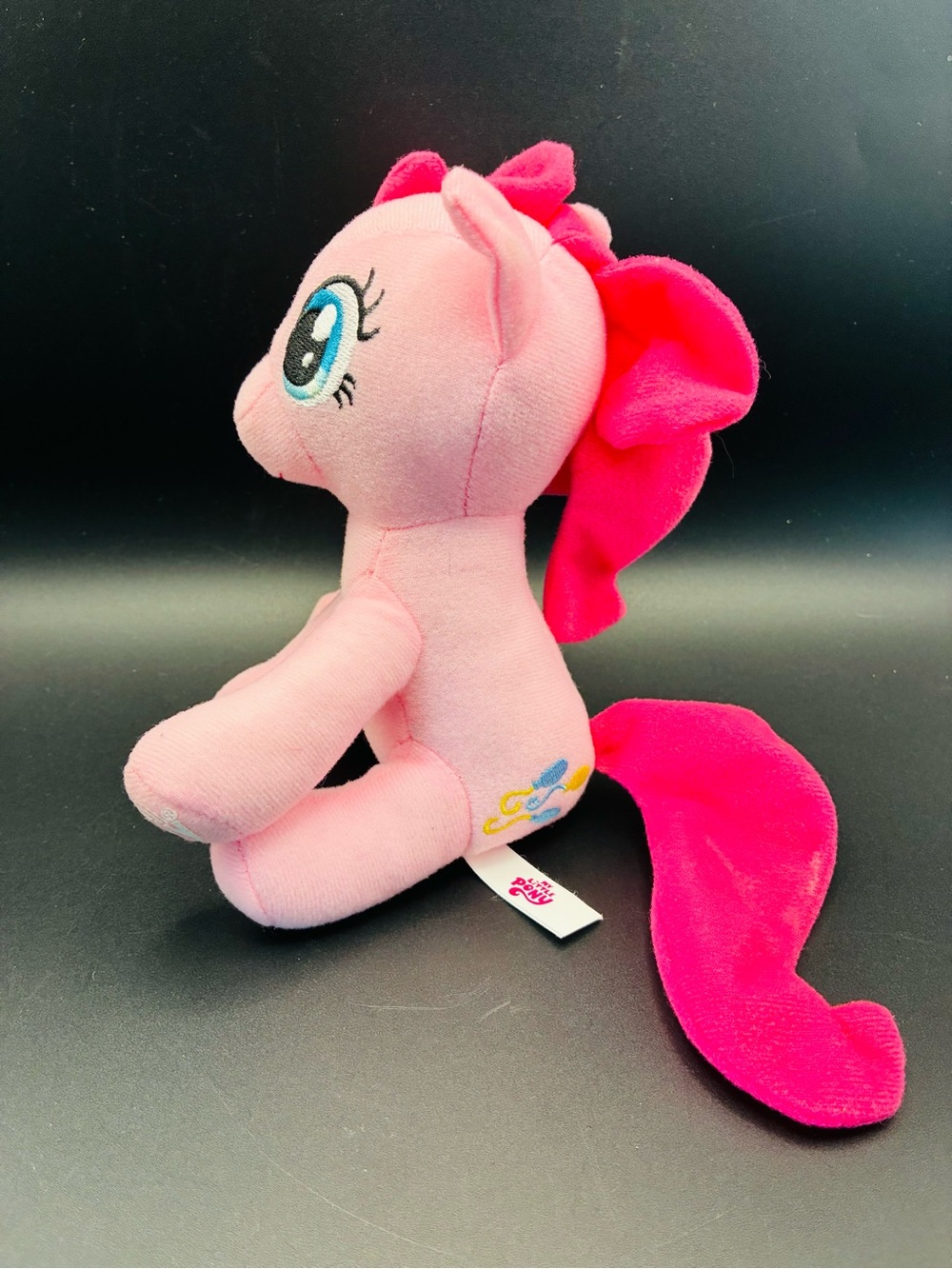 my little pony Pinki Pie Stuffed Animal Sitting Down New no tag  2014